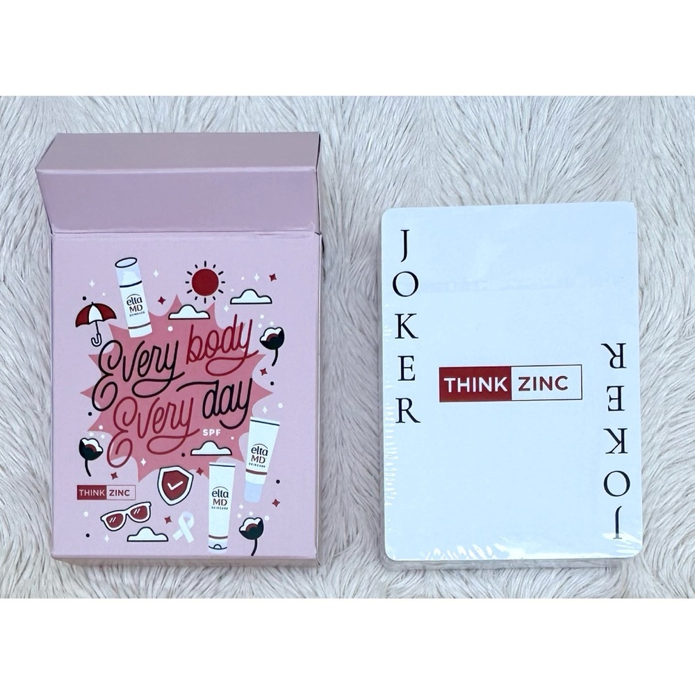 NEW EltaMD deck of cards